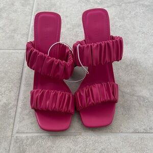 Elegant Pink Women's Sandals